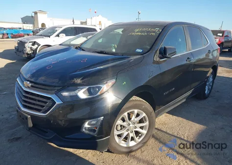 2021 Chevrolet Equinox Awd Lt z USA, uszkodzony, nr VIN 2GNAXUEV9M6133064